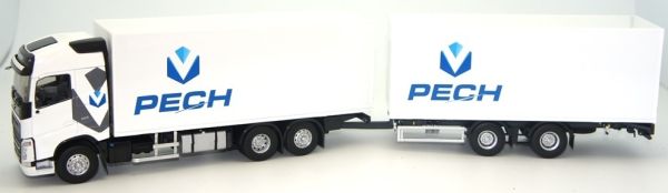ELI116682 - VOLVO FH4 500 6x2 6x2 Starrkastenwagen + 2-achsiger Anhänger - 1