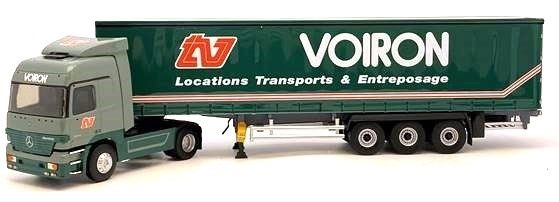 ELI116927 - MERCEDES BENZ Actros 1844 4x2 + Anhänger Tautliner - 1
