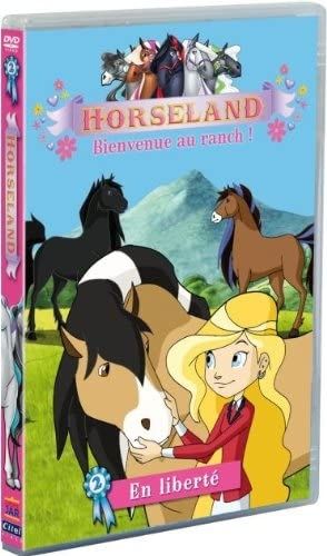 DVDDV2852 - DVD Horseland Vol 2 Willkommen auf der Ranch 4 Folgen Auf freiem Fuß / Eine Freundschaft auf dem Prüfstand / Modenschau / Sarahs Cousin - 1