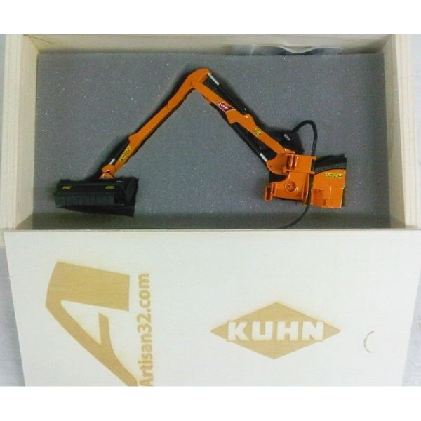 ART321004 - KUHN Multi-Long-Mäher 5551 orange Artisanal - 1