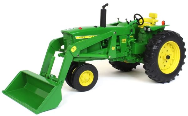 ERT45724 - JOHN DEERE 4020 Diesel-Reihenfrucht mit Lader - 1