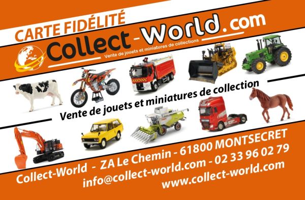 FIDELITE - Treuekarte COLLECT-WORLD - 1
