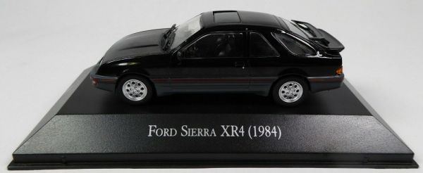MAGARG47 - FORD Sierra XR4 1984 schwarz 3 Türen im Blister verkauft - 1