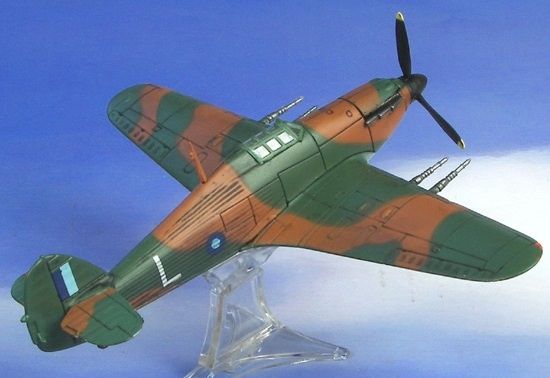 FOV85329 - Kampfflugzeug UK HURRICANE RAF NO.34 SQUADRON South East Asia 1944 IN BESCHÄDIGTER BOX VERKAUFT - 1