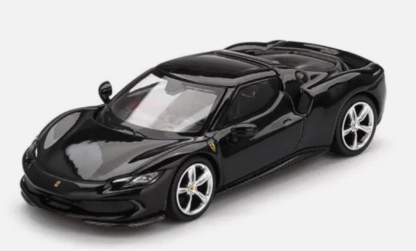 BBRFER64003 - Ferrari 296 GTB 2024 Daytona Schwarz - 1