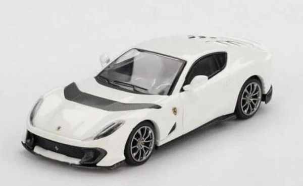 BBRFER64010 - FERRARI 812 Competizione 2024 Weiß - 1