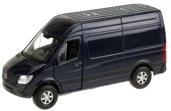 WELMB49720W - MERCEDES-BENZ Sprinter Panel Van Schwarz - 1