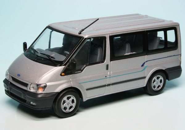 MNCFORD-TRANSIT-ZI - FORD Transit Tourneo Van 2001 grau - 1