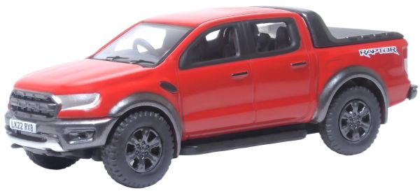 OXF76FR002 - Red Ford Ranger Raptor Rennen - 1