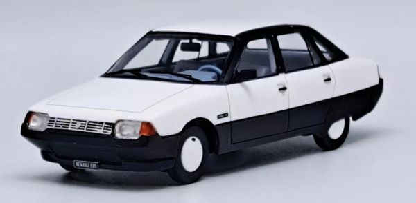 FRANS0029 - RENAULT EVE 1981 Weiß – Limitiert auf 250 Exemplare - 1