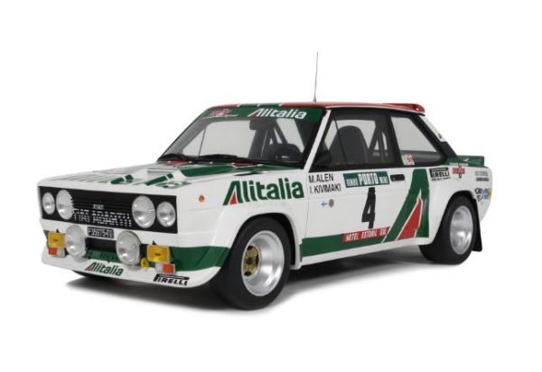 G093 - FIAT 131 Abarth #4 Rally of Portugal 1978 M. ALEN - 1