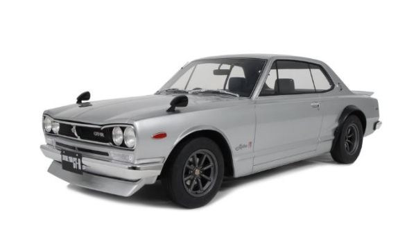 G094 - NISSAN Skyline 2000 GT-R 1971 Silver - 1