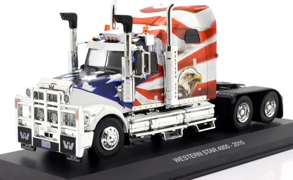 G1470002 - WESTERN STAR 4900 6x4 2015 white AMERICAN EAGLE - 1
