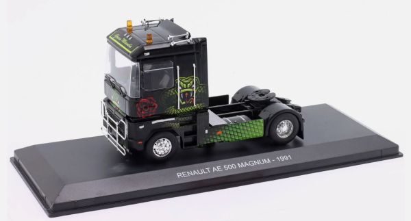 G1470006 - RENAULT Magnum AE500 4x2 1991 black and green GREEN MAMBA - 1