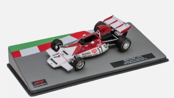 G1D2A043 - BRM P160B #17 Grand Prix von Monaco 1972 – Jean-Pierre BELTOISE - 1
