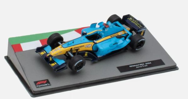 G1D2A049 - RENAULT R24 2004 #7 – Jarno TRULLI - 1