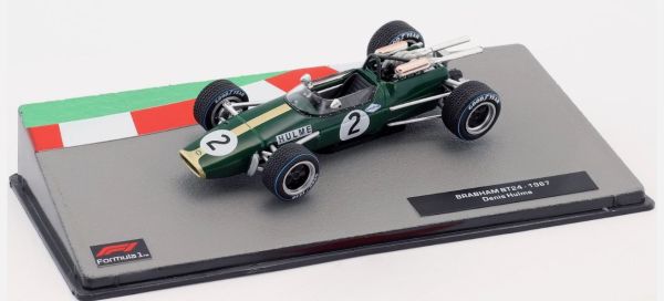 G1D2A052 - BRABHAM BT24 1967 #2 – Denis HULME - 1