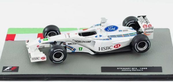 G1D2A074 - STEWART SF3 1999 #17 – Johnny HERBERT - 1