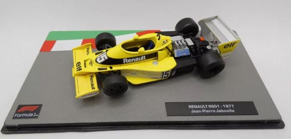 G1D2E024 - RENAULT RS01 1977 #15 – Jean-Pierre JABOUILLE - 1