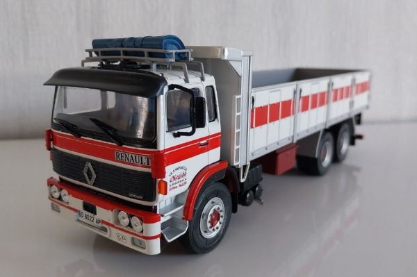 G1N0E017 - RENAULT DG 290 6x2 Kipper 1987 TRANSPORT MEGIDO - 1
