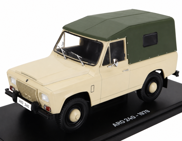 G1T51002 - ARO 240 (1972) – Beige und Grün - 1