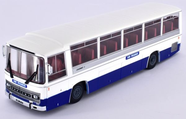 G1255062 - Flughafenbus AIRE FRANCE BERLIET Cruisair 3 1969 weiß und blau - 1