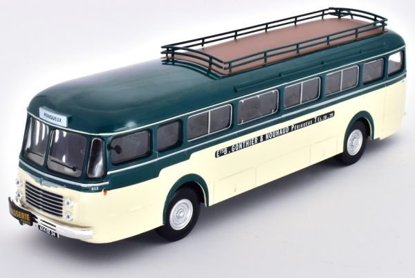 G1255063 - Linienbus RENAULT R4192 1952 grün-weiße Einrichtung Gonthier & Nouhaud Périgueux - 1