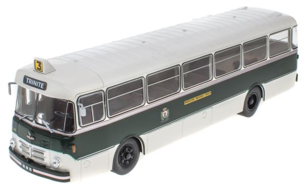 G1255069 - Linienbus BERLIET PLR 8 MU 1956 Linie Nr. 3 Madeleine-Massena-Trinité - 1