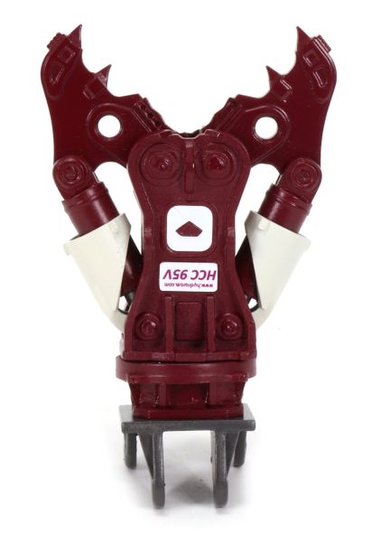 GF88-3 - HYDRARAM HCC-95V Abbruchgreifer mit 17-mm-Aufsatz für 120-Tonnen-Bagger - 1
