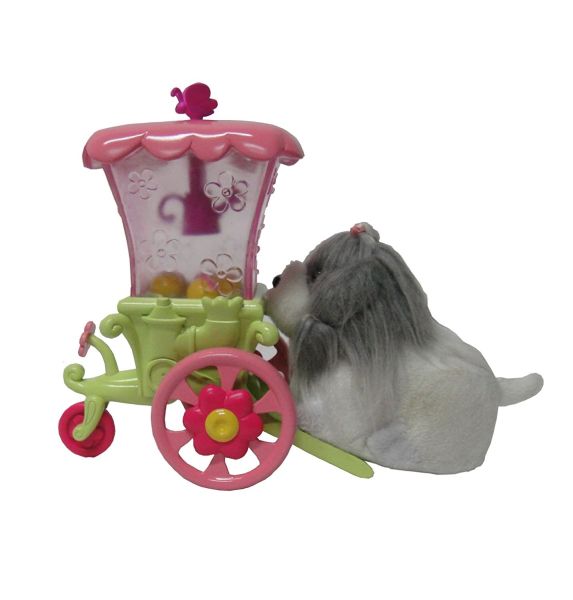 GIO81160A - Zhu Zhu Welpen Blumenwagen - 1