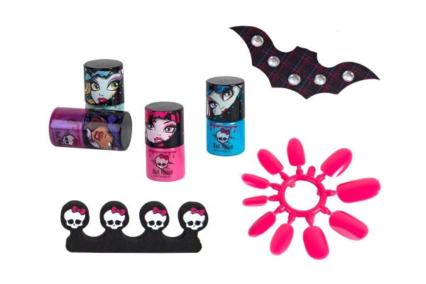 GLO07151 - MONSTER HIGH Maniküre-Set - 1