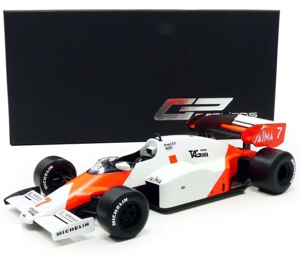 GPRGP005B - Formel 1 McLAREN MP4/2 GP 1984 Alain Prost - 1