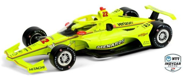 GREEN11108 - INDYCAR MENARDS #22 Fahrer Simon Pagenaud Team Penske NTT 2021 Indy Car Races - 1