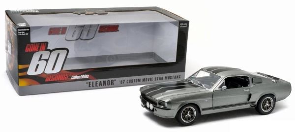 GREEN12909 - FORD Mustang GT500 Eleanor 1967 aus dem Film 60 Sekunden Chrono 2000. - 1