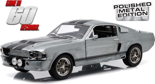 GREEN12909 - FORD Mustang GT500 Eleanor 1967 aus dem Film 60 Sekunden Chrono 2000. - 1