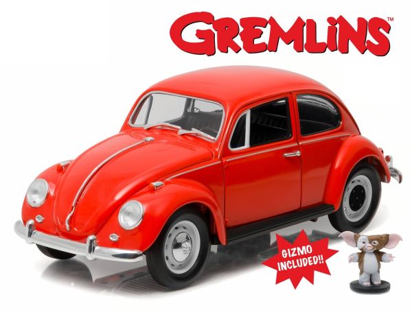 GREEN12985 - Billy Peltzers 1967 VOLKSWAGEN Beetle aus dem Gremlins-Film mit Gizmo-Figur im Lieferumfang enthalten - 1