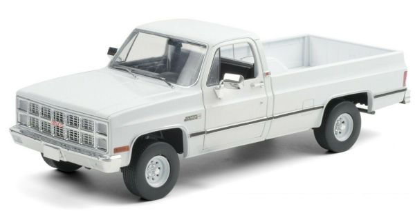 GREEN13562 - GMC K-2500 Sierra Grande Pickup 1982 weiß - 1
