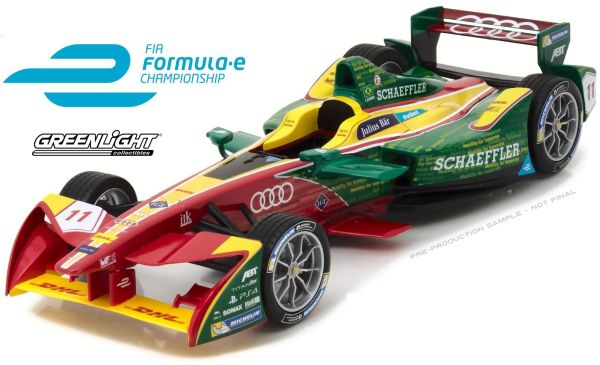 GREEN18108 - Formel E ABT Schaeffler AUDI Sport #66 Electric Street Racing - 1