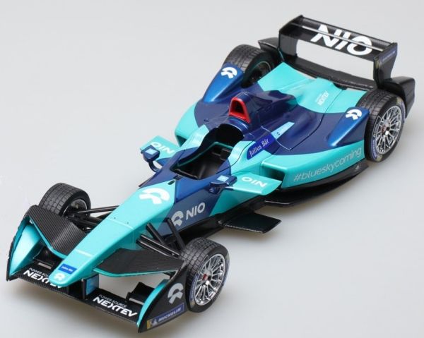 GREEN18111 - Formel E NIO FIA Team Electric Team Racing 2018 - 1