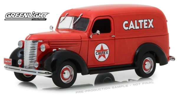 GREEN18246 - CHEVROLET Kastenwagen 1939 Caltex - 1