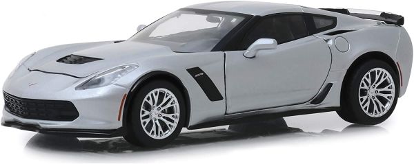 GREEN18256 - CHEVROLET Corvette 206 2019 grau - 1