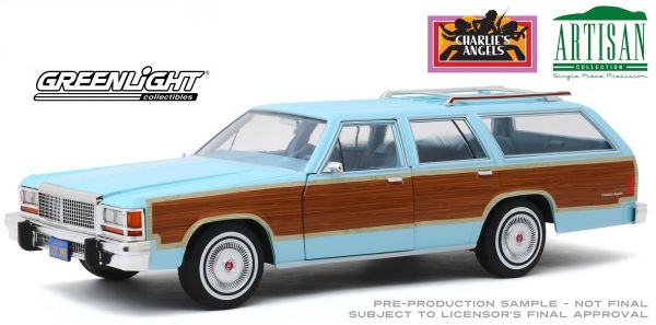 GREEN19066 - FORD LTD Country Squire Kombi 1979 aus der Serie Charlie's Angels - 1
