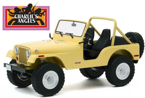 GREEN19078 - 1980 JEEP CJ-5 aus der Fernsehserie Chalie's Angel - 1
