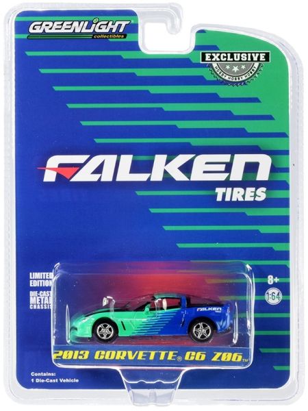 GREEN30176 - CHEVROLET Corvette C6 Z06 2013 Falken Reifen in Blisterverpackung verkauft - 1