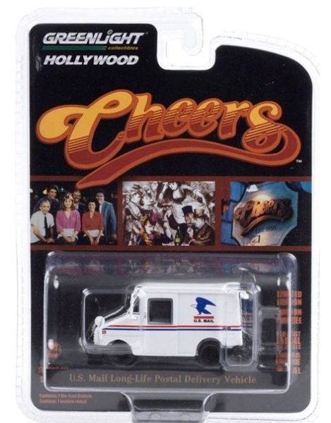 GREEN44890-D - US Mail Amerikanischer Postwagen aus der TV-Serie „Cheers“; der in einer Blisterverpackung verkauft wird - 1