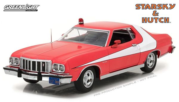 GREEN84042 - FORD Grand Torino 1976 aus der Starky and Hutch Serie - 1