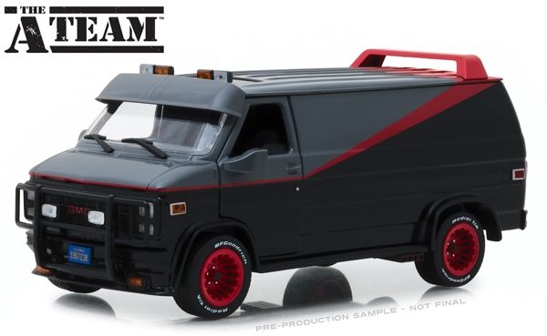 GREEN84072 - GMC Vandura 1983 aus der Fernsehserie The A-Time A-Team (1983-1987) - 1