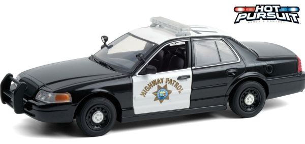 GREEN85523 - FORD Crown Victoria Police Interceptor 2008, amerikanisches Polizeifahrzeug, California Highway Patrol - 1