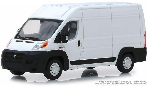 GREEN86152 - DODGE Ram 2500 Promaster 2018 weißer Transporter - 1