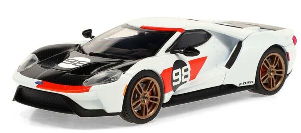 GREEN86192 - FORD GT #98 2021 Heritage Edition Ken Miles und Lloyd Ruby - 1